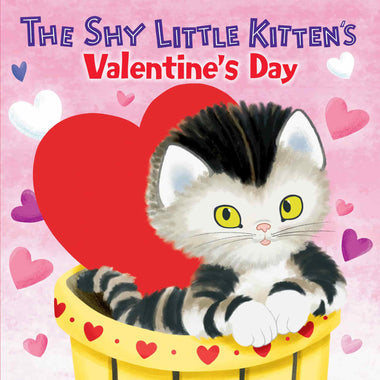 The Shy Little Kitten's Valentine's Day Board Book