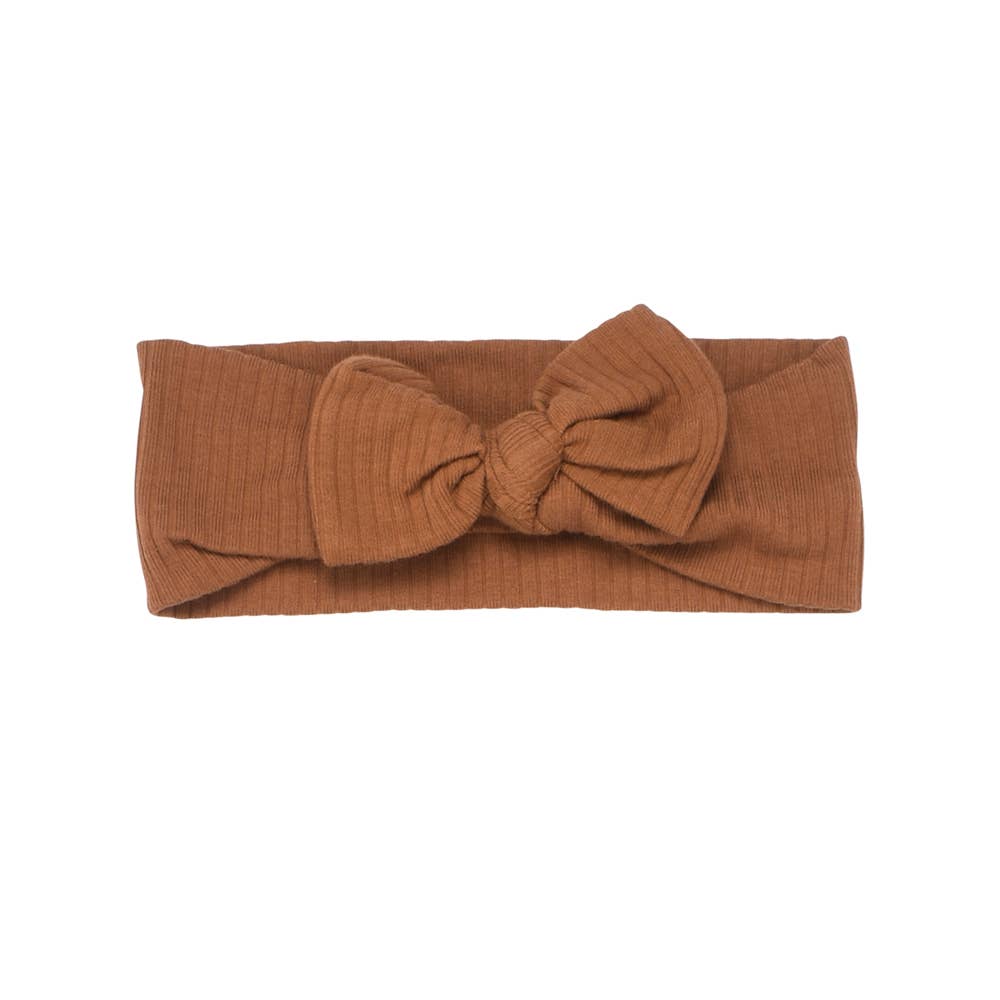 Three Little Tots - Ribbed Knot Headband