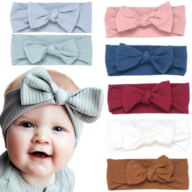 Three Little Tots - Ribbed Knot Headband