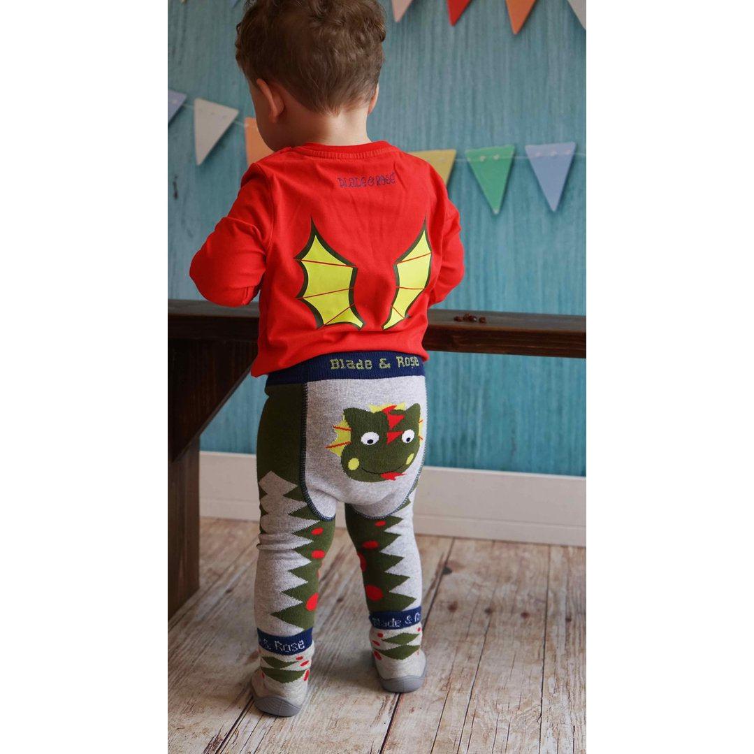 Unisex Children's Knit Leggings