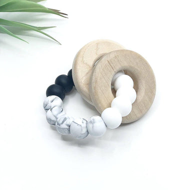 Wood Teether Ring