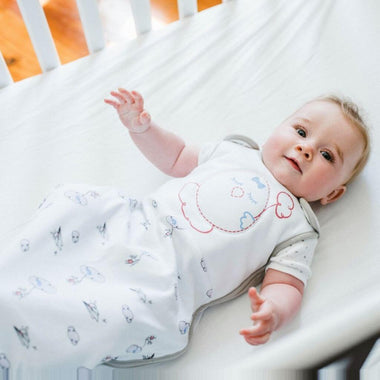 Zen Sack Weighted Sleep Sack Flying Adventures Of Bunny