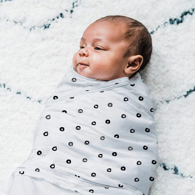 Zen Swaddle Classic O Me O My White