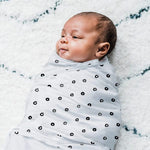 Zen Swaddle Classic O Me O My White