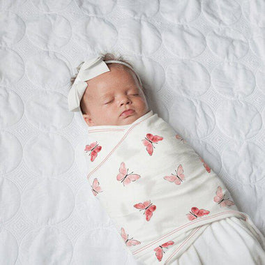 Zen Swaddle Premier Blushing Butterflies