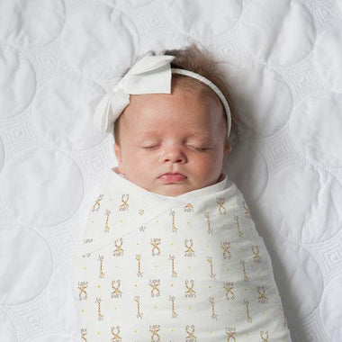 Zen Weighted Bamboo Baby Swaddle Premier Lovestruck