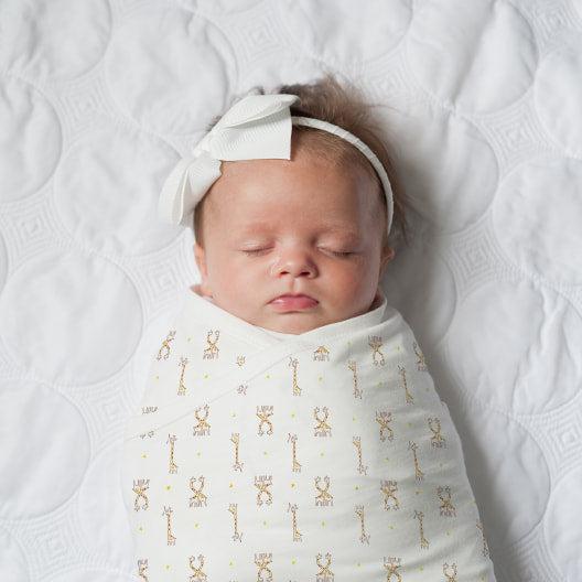 Zen Weighted Bamboo Baby Swaddle Premier Lovestruck